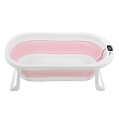 PITUSO Детская ванна складная 75 см,встр терм, Pink/Розовый 75,5*46*21 см (уп/1 шт)