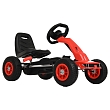 PITUSO Педальный картинг F638-1 (88*51*48см), надувные колеса,  Красный/Red