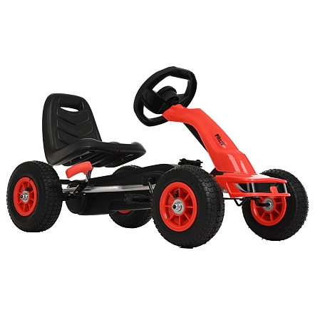 PITUSO Педальный картинг F638-1 (88*51*48см), надувные колеса,  Красный/Red