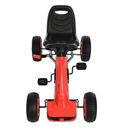 PITUSO Педальный картинг F638-1 (88*51*48см), надувные колеса,  Красный/Red