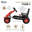 PITUSO Педальный картинг F638-1 (88*51*48см), надувные колеса,  Красный/Red