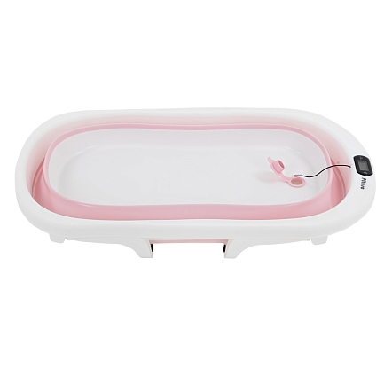 PITUSO Детская ванна складная 75 см,встр терм, Pink/Розовый 75,5*46*21 см (уп/1 шт)