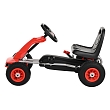 PITUSO Педальный картинг F638-1 (88*51*48см), надувные колеса,  Красный/Red