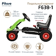 PITUSO Педальный картинг F638-1(88*51*48см), надувные колеса, Зеленый/Green