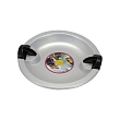 KHW Тарелка FUN UFO с тормоз /76220 Silber/Серебро диам 65см (2шт)