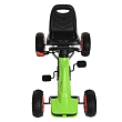 PITUSO Педальный картинг F638-1(88*51*48см), надувные колеса, Зеленый/Green